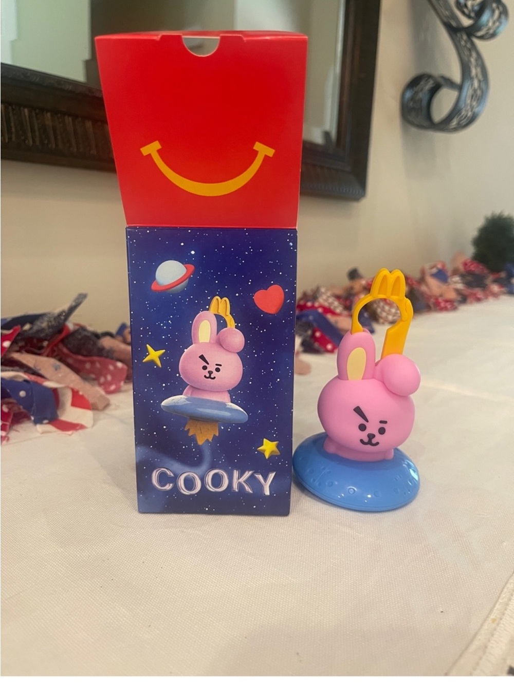 McDonald's 2026 BT21 Happy Meal Toy-Cooky NEW